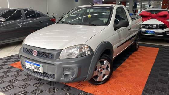 FIAT STRADA 1.4 MPI WORKING CS 8V FLEX 2P MANUAL FIAT STRADA 1.4 MPI WORKING CS 8V FLEX 2P MANUAL